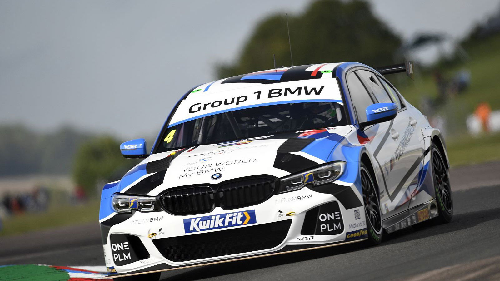 BTCC: Turkington Sudah Memberikan yang Terbaik di Thruxton